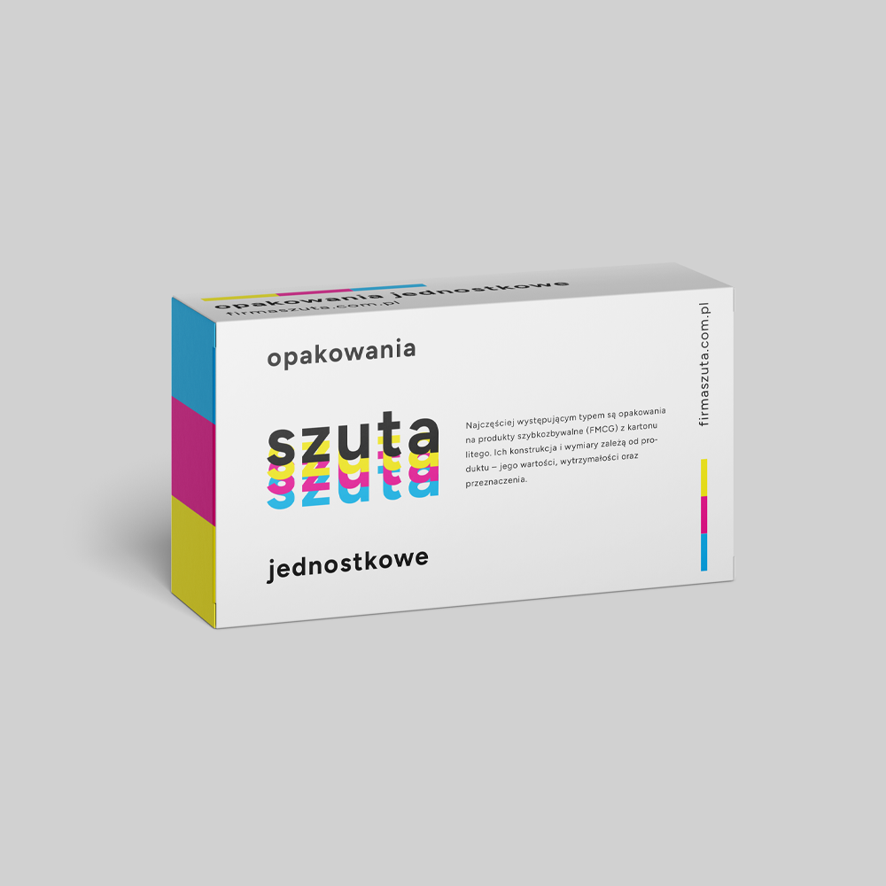 Opakowania jednostkowe