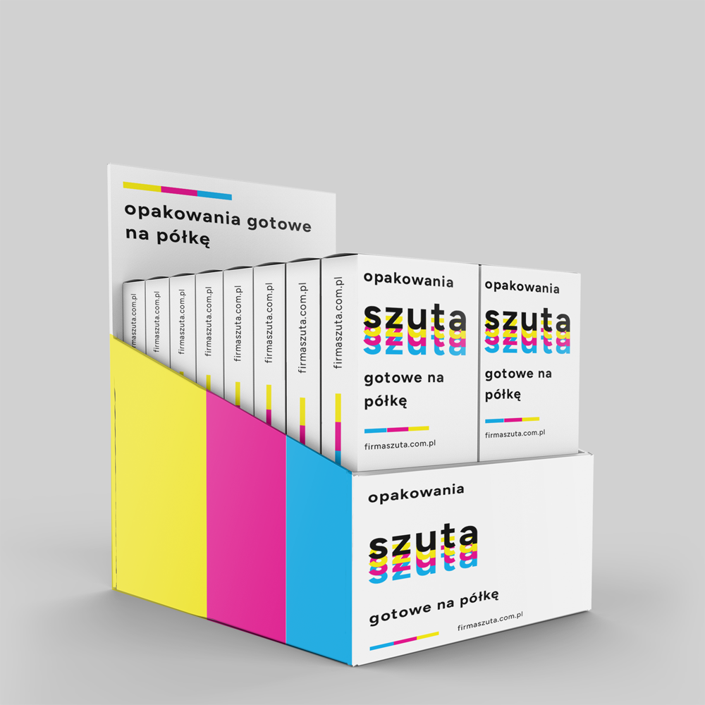 Opakowania gotowe na półkę