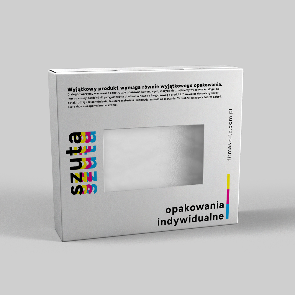 Opakowania indywidualne z okienkiem