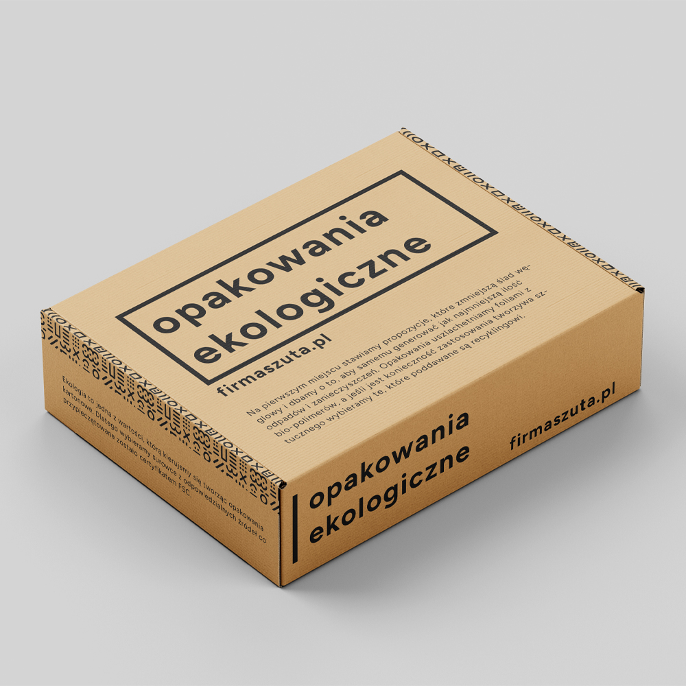 Opakowania ekologiczne