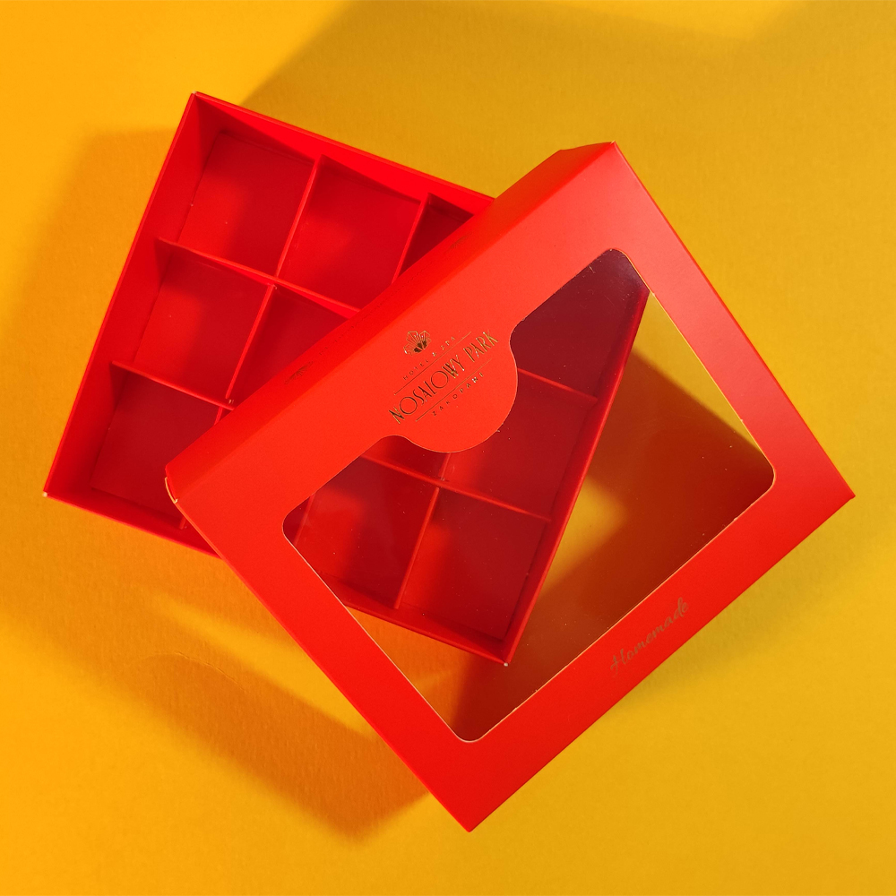 Opakowania indywidualne z okienkiem