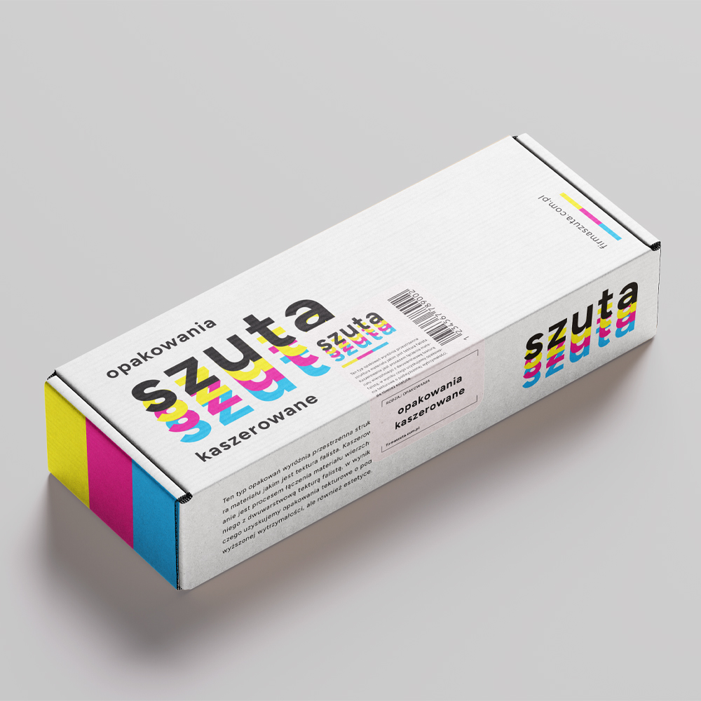 Opakowania kaszerowane